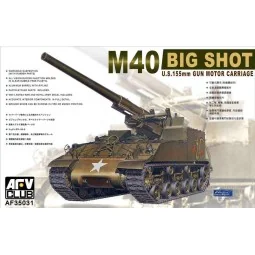 M40 Self-Propelled Gun (re-edition) - AFV-Club AF35031