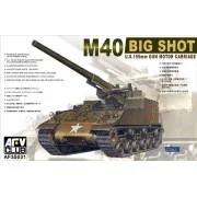 M40 Self-Propelled Gun (re-edition) - AFV-Club AF35031