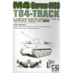 M4 Sherman HVSS T84-Track, 1/35 - AFV-Club AF35033
