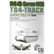 M4 Sherman HVSS T84-Track, 1/35 - AFV-Club AF35033
