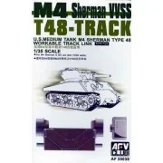T-48 SHERMAN TRACKS (ARTICULATED) - AFV-Club AF35038