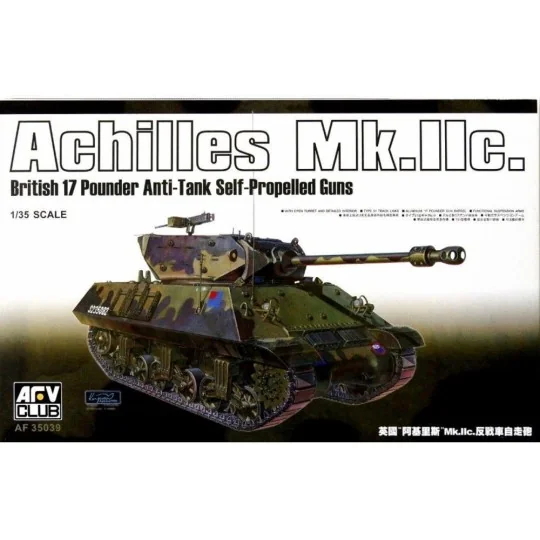 M10 ACHILLES, 1/35 - AFV-Club AF35039 M10 ACHILLES, 1/35 - AFV-Club AF35039