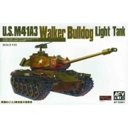 M41A3 WALKER BULLDOG LIGHT TAN, 1/35 - AFV-Club AF35041 M41A3 WALKER BULLDOG LIGHT TAN, 1/35 - AFV-Club AF35041