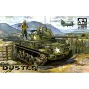 M42A1 Self Propelled Anti-Aircraft Gun, 1/35 - AFV-Club AF35042