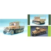 Sdkfz11 late version with wood cab, 1/35 - AFV-Club AF35047 Sdkfz11 late version with wood cab, 1/35 - AFV-Club AF35047