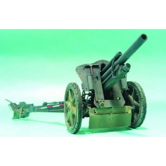 10,5 cm LeFH18 FIELD GUN - AFV-Club AF35050