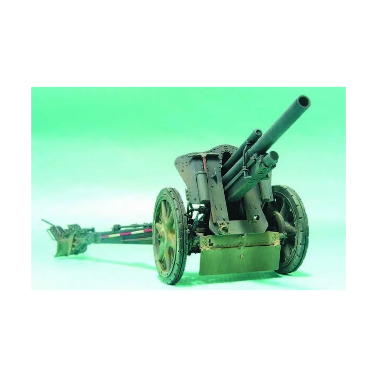 10,5 cm LeFH18 FIELD GUN - AFV-Club AF35050