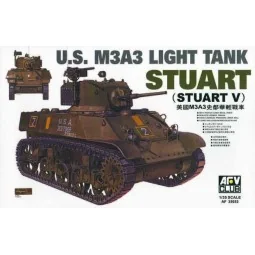 M3A3 STUART, 1/35 - AFV-Club AF35053