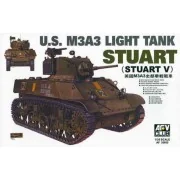 M3A3 STUART, 1/35 - AFV-Club AF35053