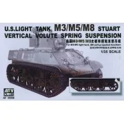 M5/M8 VVSS SUSPENSION, 1/35 - AFV-Club AF35056