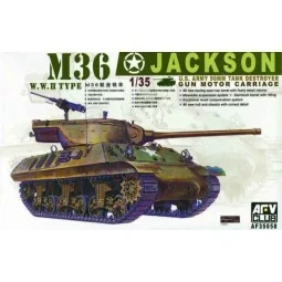 M36 TANK DESTROYER - AFV-Club AF35058