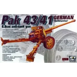8, 8 cm PAK 43/41 ANTITANK GUN, 1/35 - AFV-Club AF35059