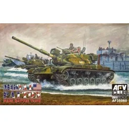 M60A1 Patton Main Battle Tank, 1/35 - AFV-Club AF35060