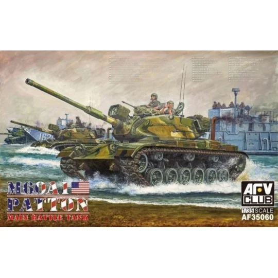 M60A1 Patton Main Battle Tank - AFV-Club AF35060
