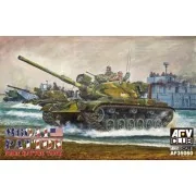 M60A1 Patton Main Battle Tank, 1/35 - AFV-Club AF35060