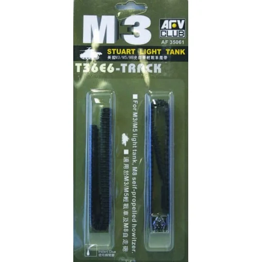 M5/M8 TRACKS, 1/35 - AFV-Club AF35061