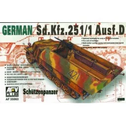 SDKFZ 251 D/1 HALF TRACK - AFV-Club AF35063