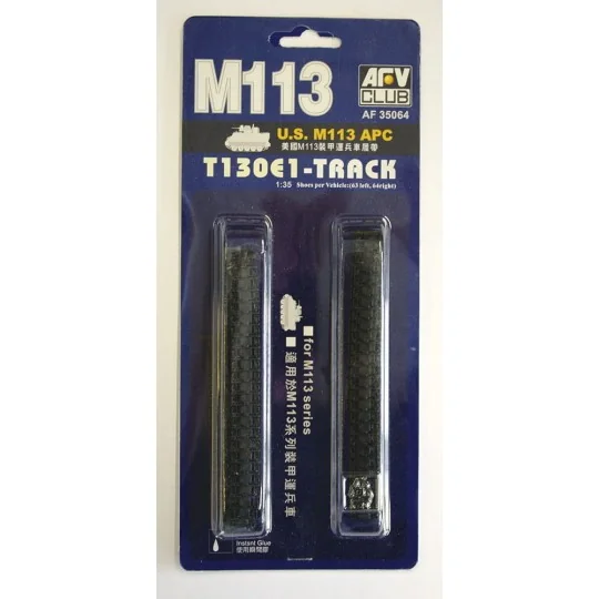 US M113 APC TANK L63/R64, 1/35 - AFV-Club AF35064 US M113 APC TANK L63/R64, 1/35 - AFV-Club AF35064