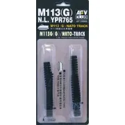 M113/YPR-765/AIFVNATO TRACKS, 1/35 - AFV-Club AF35066