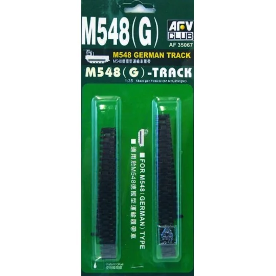 M548 GERMAN TRACK 65 - AFV-Club AF35067
