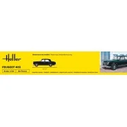 STARTER KIT Peugeot 403, 1/43 - Heller 56161