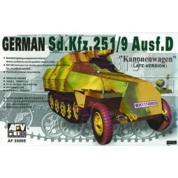 SDKFZ 251 D/9 75 mm, 1/35 - AFV-Club AF35068