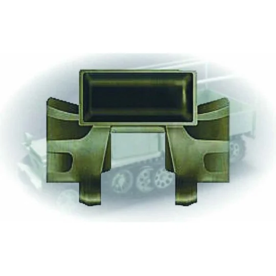 SDKFZ 251 TRACK LATE TYPE, 1/35 - AFV-Club AF35069