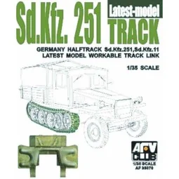 SDKFZ 251 TRACK FINAL TYPE - AFV-Club AF35070