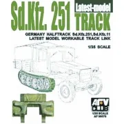 SDKFZ 251 TRACK FINAL TYPE - AFV-Club AF35070