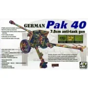 PAK40 76 mm GUN, 1/35 - AFV-Club AF35071