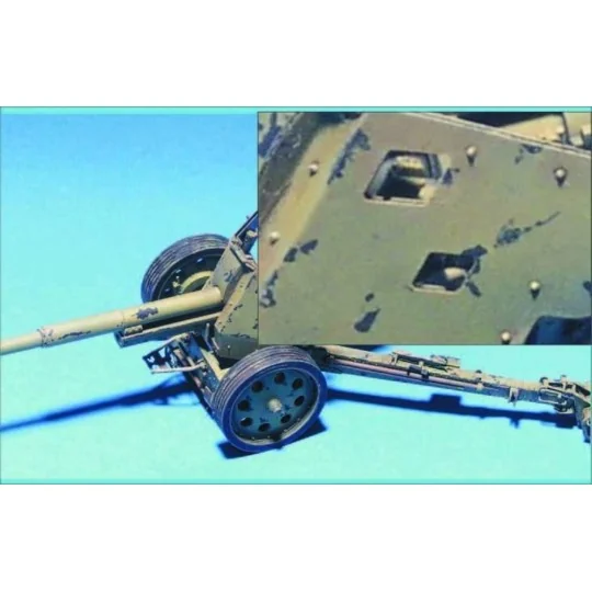 METAL BOLTS PAK43/41/40, 1/35 - AFV-Club AF35073 METAL BOLTS PAK43/41/40, 1/35 - AFV-Club AF35073