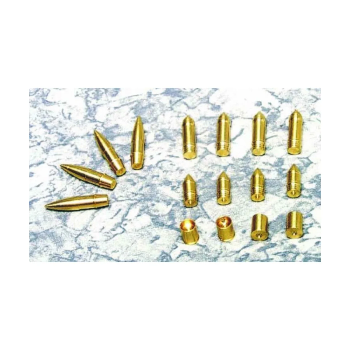 LeFH18/18M SHELL (BRASS), 1/35 - AFV-Club AF35074 LeFH18/18M SHELL (BRASS), 1/35 - AFV-Club AF35074