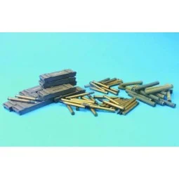 PAK40 AMMO SET, 1/35 - AFV-Club AF35075