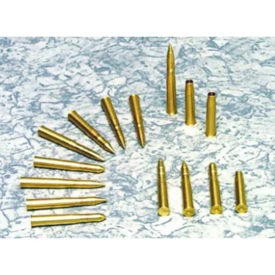 90 mm AMMO TD M-36/M-46/M-26 (BRASS), 1/35 - AFV-Club AF35076 90 mm AMMO TD M-36/M-46/M-26 (BRASS), 1/35 - AFV-Club AF35076