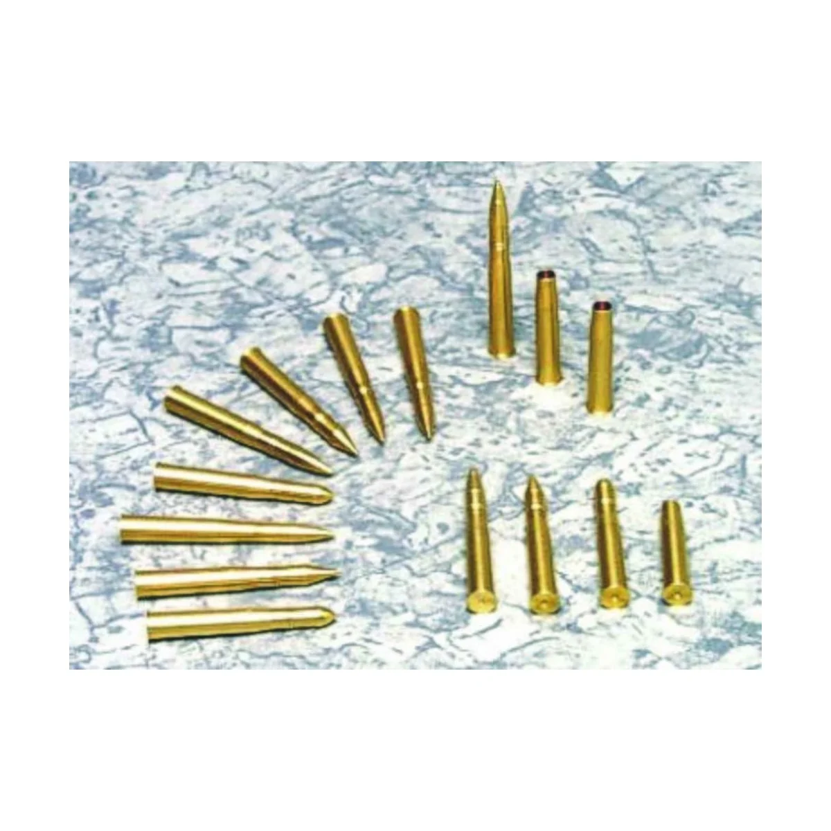 90 mm AMMO TD M-36/M-46/M-26 (BRASS) - AFV-Club AF35076