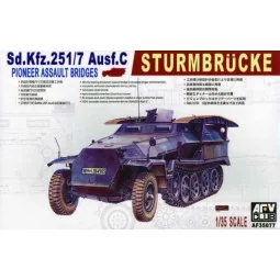 SDKFZ 251/7 AUSF C PIONNIER, 1/35 - AFV-Club AF35077