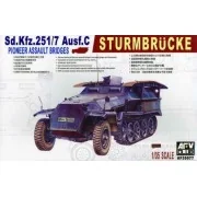 SDKFZ 251/7 AUSF C PIONNIER - AFV-Club AF35077