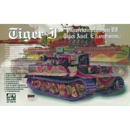 TIGER I AUSF E, 1/35 - AFV-Club AF35079