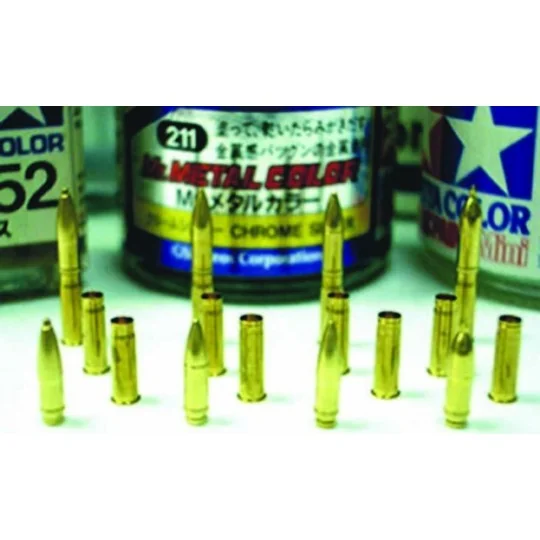 7, 5 cm KwK L/24 AMMO (BRASS), 1/35 - AFV-Club AF35084