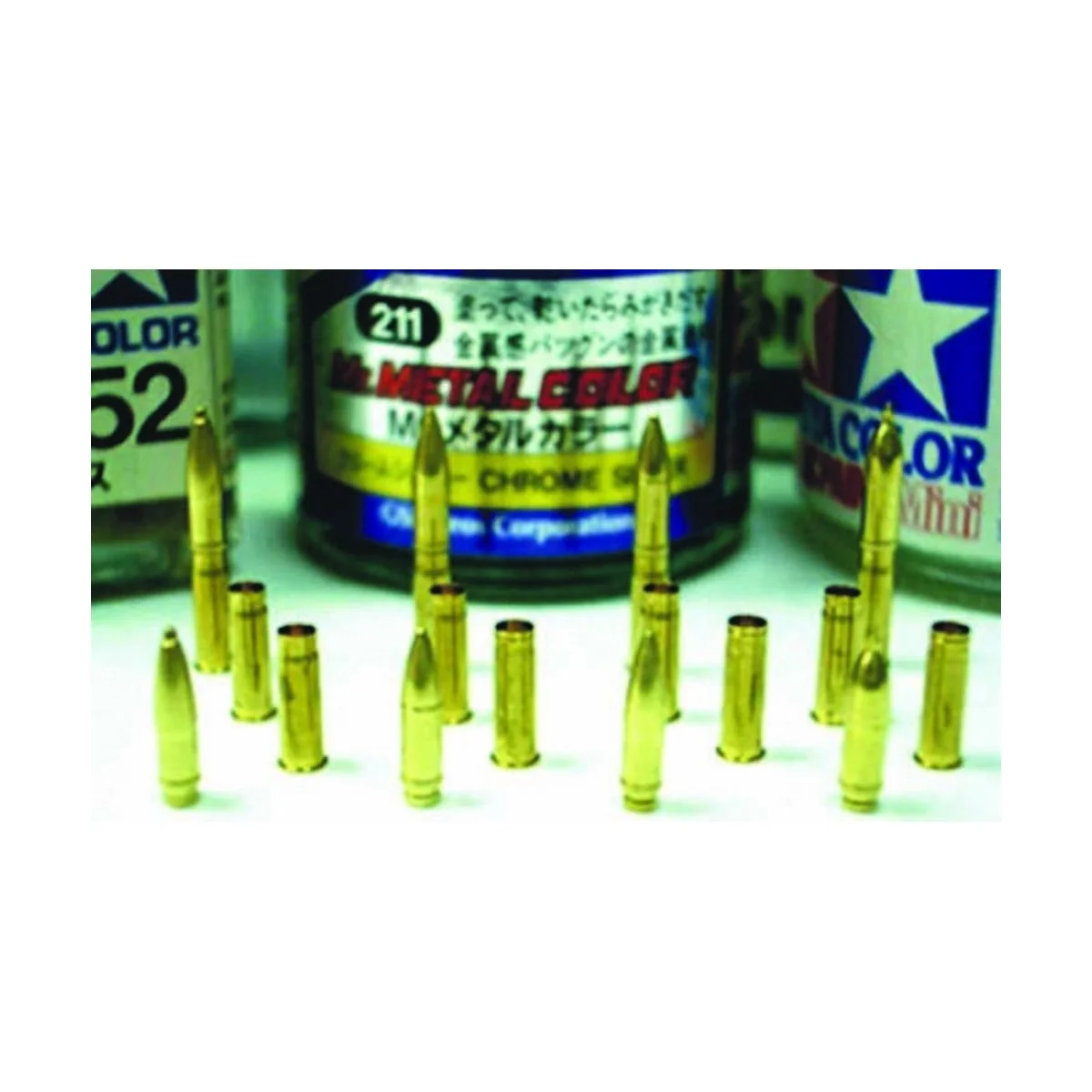 7, 5 cm KwK L/24 AMMO (BRASS), 1/35 - AFV-Club AF35084