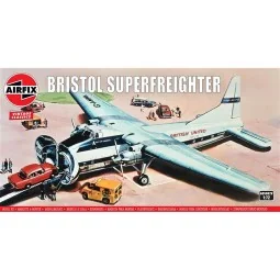 Vintage Classic, Bristol Superfreighter, 1/72 - Airfix A05002V