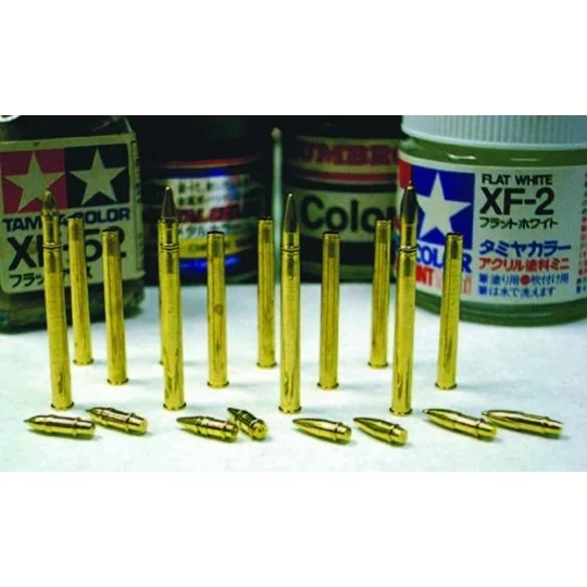 7, 5 cm KwK L/46 AMMO (BRASS), 1/35 - AFV-Club AF35085 7, 5 cm KwK L/46 AMMO (BRASS), 1/35 - AFV-Club AF35085