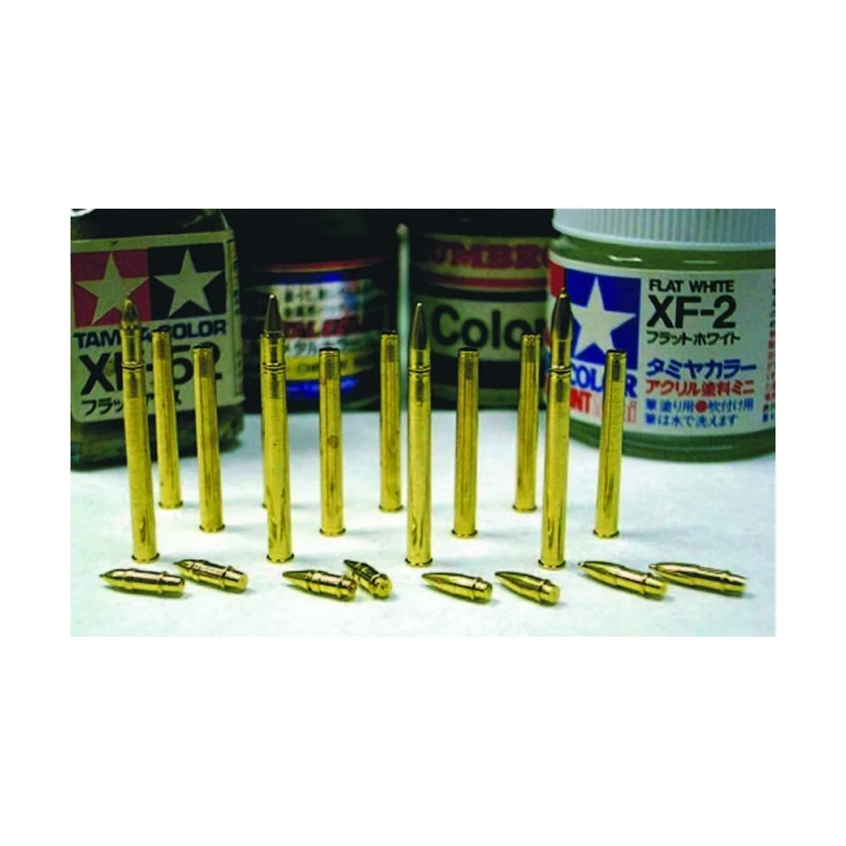 7, 5 cm KwK L/46 AMMO (BRASS), 1/35 - AFV-Club AF35085 7, 5 cm KwK L/46 AMMO (BRASS), 1/35 - AFV-Club AF35085