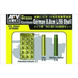 8,8 mm L/56 SHELL CASE - AFV-Club AF35095