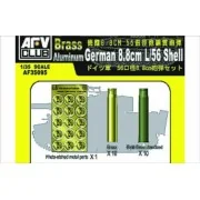 8, 8 mm L/56 SHELL CASE, 1/35 - AFV-Club AF35095