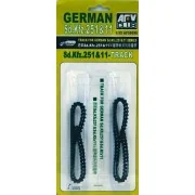 SDKFZ 251 & 11 TRACKS (SOFT RUBBER) - AFV-Club AF35096