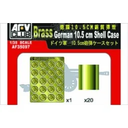 GERMAN 10,5 cm SHELL CASE - AFV-Club AF35097