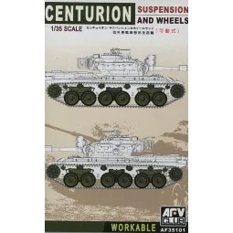 Centurion Suspension and wheels - AFV-Club AF35101