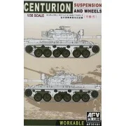 Centurion Suspension and wheels - AFV-Club AF35101