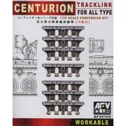 Centurion Tracklink for all Type Conversion Kit, 1/35 - AFV-Club AF... Centurion Tracklink for all Type Conversion Kit, 1/35 - AFV-Club AF...